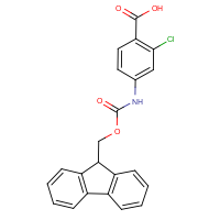 CAS:186320-13-8 | OR307077 | 4-Amino-2-chlorobenzoic acid, N-FMOC protected