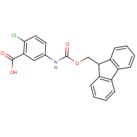 CAS: 186320-16-1 | OR307078 | N-Fmoc-5-amino-2-chlorobenzoic acid