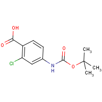 CAS: 232275-73-9 | OR307081 | N-Boc-4-amino-2-chlorobenzoic acid