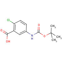 CAS: 503555-96-2 | OR307082 | N-Boc-5-amino-2-chlorobenzoic acid