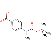CAS:263021-30-3 | OR307083 | N-Boc-4-(methylamino)benzoic acid