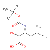 CAS:73397-26-9 | OR307086 | N-Boc-(2R,3R)-2-hydroxy-3-amino-5-methylhexanoic acid
