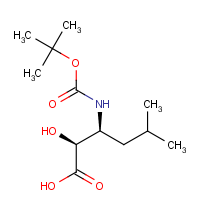 CAS:73397-27-0 | OR307087 | N-Boc-(2S,3S)-2-hydroxy-3-amino-5-methylhexanoic acid