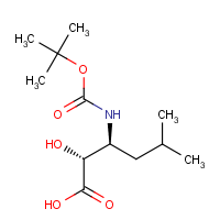 CAS: 73397-28-1 | OR307088 | N-Boc-(2R,3S)-2-hydroxy-3-amino-5-methylhexanoic acid