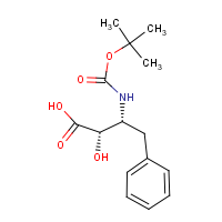 CAS:62023-65-8 | OR307089 | (2S,3R)-3-Amino-2-hydroxy-4-phenylbutanoic acid, N-BOC protected