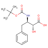 CAS:77171-41-6 | OR307090 | (2R,3R)-3-Amino-2-hydroxy-4-phenylbutanoic acid, N-BOC protected