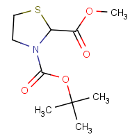 CAS: | OR307099 | Methyl N-Boc-thiazolidine-2-carboxylate