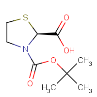 CAS: 891192-95-3 | OR307100 | N-Boc-(S)-thiazolidine-2-carboxylic acid