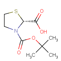 CAS: 125471-00-3 | OR307101 | N-Boc-(R)-thiazolidine-2-carboxylic acid