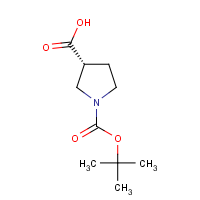CAS: 72925-16-7 | OR307104 | (3R)-1-tert-Butoxycarbonylpyrrolidine-3-carboxylic acid
