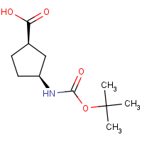 CAS:410090-37-8 | OR307106 | cis-3-Aminocyclopentane-1-carboxylic acid, N-BOC protected