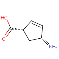 CAS:168471-40-7 | OR307108 | (1S,4R)-4-Aminocyclopent-2-ene carboxylic acid