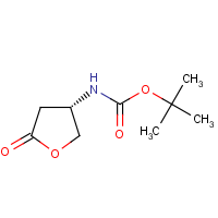 CAS: 104227-71-6 | OR307116 | tert-Butyl [(3S)-5-oxotetrahydrofuran-3-yl]carbamate