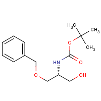 CAS:127559-33-5 | OR307119 | N-Boc-(R)-2-amino-3-benzyloxy-1-propanol