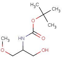 CAS:1334171-66-2 | OR307122 | N-Boc-2-amino-3-methoxy-1-propanol