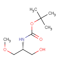 CAS: 183793-49-9 | OR307123 | N-Boc-(R)-2-Amino-3-methoxy-1-propanol