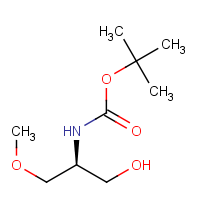CAS: 721927-59-9 | OR307124 | N-Boc-(S)-2-amino-3-methoxy-1-propanol