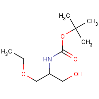 CAS: 1334171-67-3 | OR307125 | N-Boc-2-amino-3-ethoxy-1-propanol