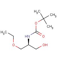 CAS:  | OR307126 | N-Boc-(S)-2-amino-3-ethoxy-1-propanol
