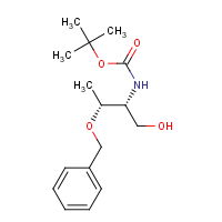 CAS:133565-43-2 | OR307129 | (2R,3R)-2-Amino-3-(benzyloxy)butan-1-ol, N-BOC protected