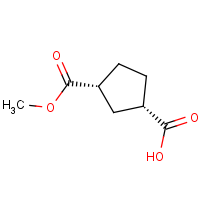 CAS:96443-42-4 | OR307145 | (1S,3R)-cis-3-Carbomethoxy cyclopentane-1-carboxylic acid