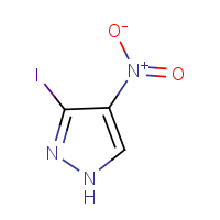 CAS: 1395443-08-9 | OR307163 | 3-Iodo-4-nitro-1H-pyrazole