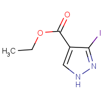 CAS: 827316-43-8 | OR307164 | Ethyl 3-iodo-1H-pyrazole-4-carboxylate