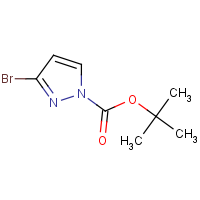 CAS: 1448855-35-3 | OR307167 | tert-Butyl 3-bromo-1H-pyrazole-1-carboxylate