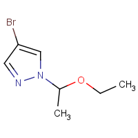 CAS: 1024120-52-2 | OR307168 | 4-Bromo-1-(1-ethoxyethyl)-1H-pyrazole