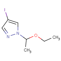 CAS: 575452-22-1 | OR307170 | 1-(1-Ethoxyethyl)-4-iodo-1H-pyrazole