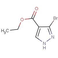 CAS: 1353100-91-0 | OR307175 | Ethyl 3-bromo-1H-pyrazole-4-carboxylate