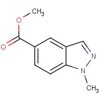 CAS: 1092351-82-0 | OR30719 | Methyl 1-methyl-1H-indazole-5-carboxylate