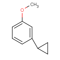 CAS: 54134-93-9 | OR307194 | 1-Cyclopropyl-3-methoxybenzene