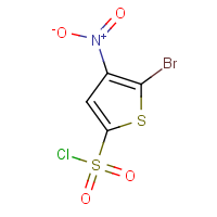CAS:64729-05-1 | OR307199 | 5-Bromo-4-nitrothiophene-2-sulfonyl chloride