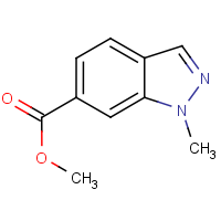 CAS: 1007219-73-9 | OR30720 | Methyl 1-methyl-1H-indazole-6-carboxylate