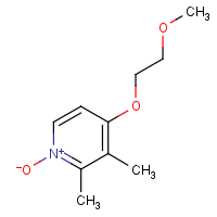 CAS: 206990-48-9 | OR307203 | 4-(2-Methoxyethoxy)-2,3-dimethylpyridin-1-ium-1-olate
