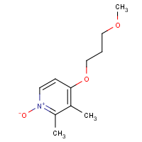 CAS: 117977-18-1 | OR307204 | 4-(3-Methoxypropoxy)-2,3-dimethylpyridin-1-ium-1-olate