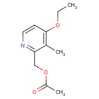 CAS: 1025888-85-0 | OR307206 | (4-Ethoxy-3-methylpyridin-2-yl)methyl acetate
