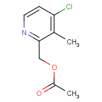 CAS: 59886-84-9 | OR307207 | (4-Chloro-3-methylpyridin-2-yl)methyl acetate
