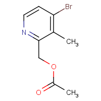 CAS:  | OR307208 | (4-Bromo-3-methylpyridin-2-yl)methyl acetate