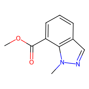 CAS: 1092351-84-2 | OR30721 | Methyl 1-methyl-1H-indazole-7-carboxylate