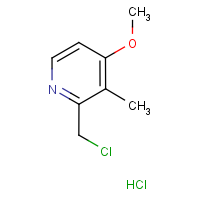 CAS: 86604-74-2 | OR307213 | 2-(Chloromethyl)-4-methoxy-3-methylpyridine hydrochloride