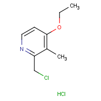 CAS: 1166386-03-3 | OR307214 | 2-(Chloromethyl)-4-ethoxy-3-methylpyridine hydrochloride