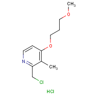 CAS: 153259-31-5 | OR307218 | 2-(Chloromethyl)-4-(3-methoxypropoxy)-3-methylpyridine hydrochloride