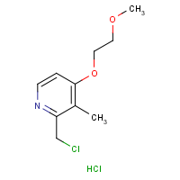CAS: 1448855-40-0 | OR307219 | 2-(Chloromethyl)-4-(2-methoxyethoxy)-3-methylpyridine hydrochloride