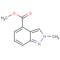 CAS: 1071428-43-7 | OR30722 | Methyl 2-methyl-2H-indazole-4-carboxylate