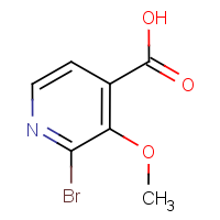 CAS:1256810-33-9 | OR307228 | 2-Bromo-3-methoxyisonicotinic acid