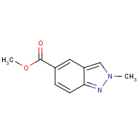 CAS: 1092351-86-4 | OR30723 | Methyl 2-methyl-2H-indazole-5-carboxylate