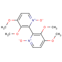 CAS: 101664-54-4 | OR307232 | 2-(3,4-Dimethoxy-1-oxidopyridin-1-ium-2-yl)-3,4-dimethoxypyridin-1-ium-1-olate
