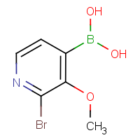 CAS:  | OR307235 | (2-Bromo-3-methoxypyridin-4-yl)boronic acid
